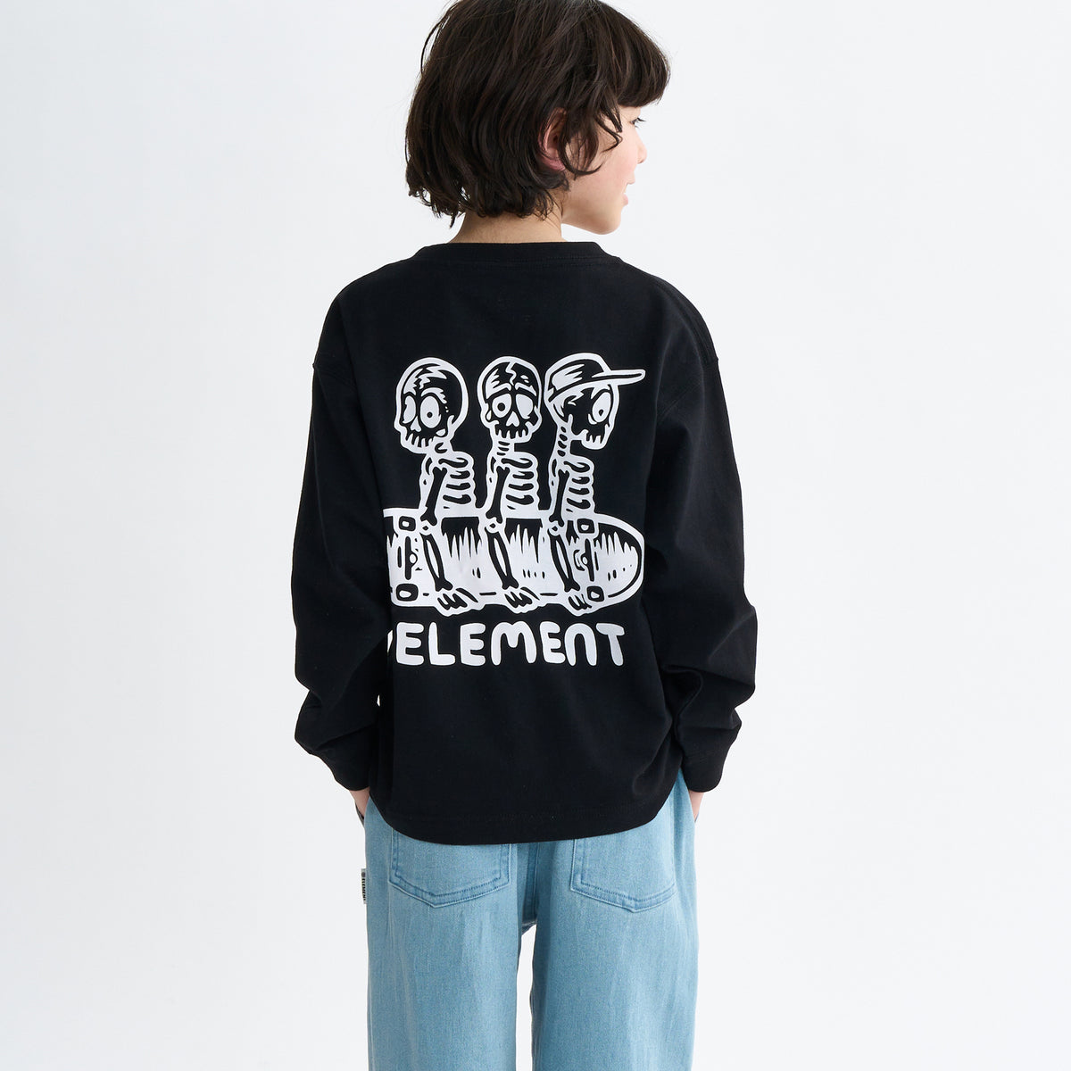 OUTLET】ELEMENT キッズ TIMBER 3 LS YOUTH ロンT 【2025年秋冬モデル】