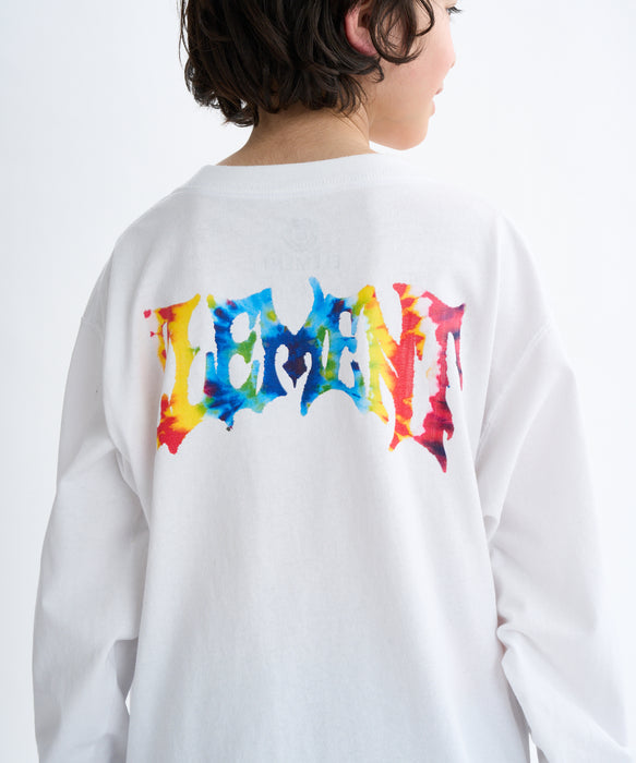 ELEMENT キッズ ARCH LS YOUTH ロンT 【2025年秋冬モデル】