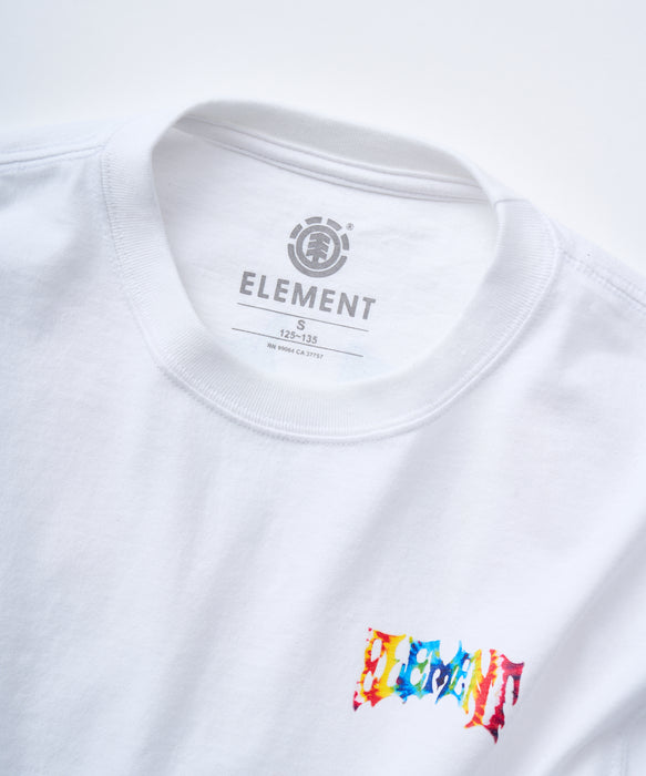 ELEMENT キッズ ARCH LS YOUTH ロンT 【2025年秋冬モデル】