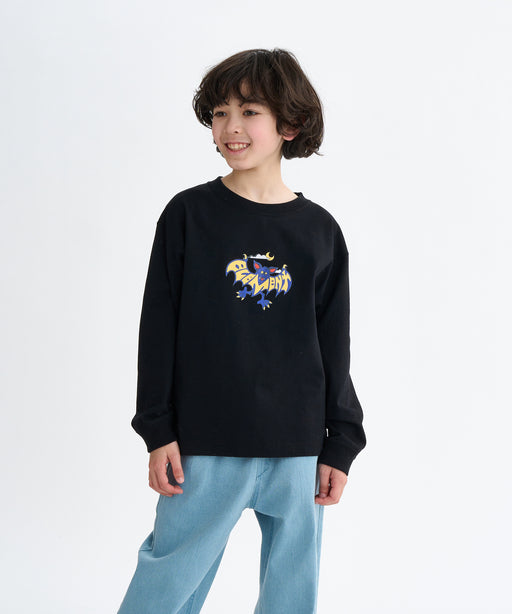 ELEMENT キッズ BAT LS YOUTH ロンＴ 【2025年秋冬モデル】 FBK / XL/155-165