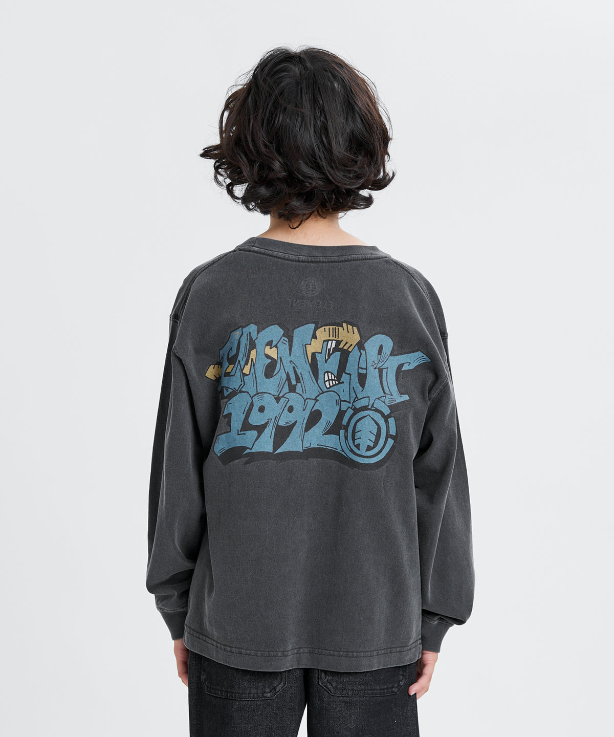 ELEMENT キッズ TAG LS YOUTH ロンT 【2025年秋冬モデル】