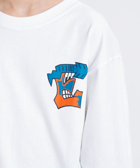 【OUTLET】ELEMENT キッズ TAG LS YOUTH ロンＴ 【2025年秋冬モデル】