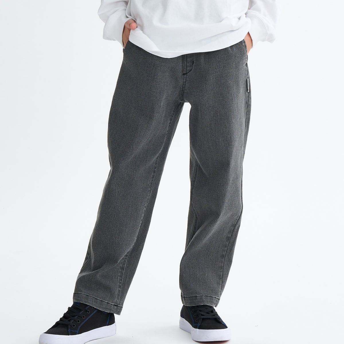 OUTLET】ELEMENT キッズ SHOD PANTS STD DENIM YOUTH デニムパンツ