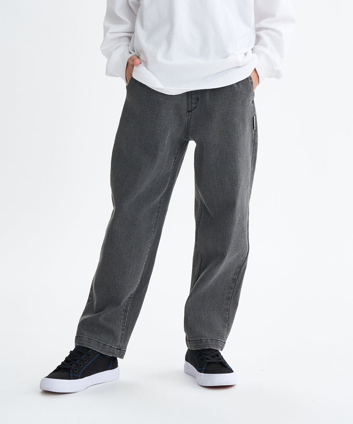 ELEMENT キッズ SHOD PANTS STD DENIM デニムパンツ 【2025年秋冬モデル】