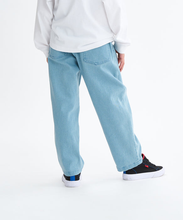 ELEMENT キッズ SHOD PANTS STD DENIM デニムパンツ 【2025年秋冬モデル】 MIU / XL/155-165
