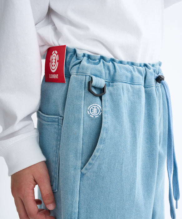 ELEMENT キッズ SHOD PANTS STD DENIM デニムパンツ 【2025年秋冬モデル】 MIU / XL/155-165