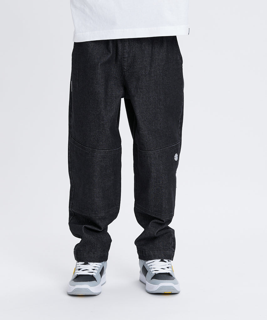 ELEMENT キッズ SHOD PANTS STD WKNEE デニムパンツ 【2025年