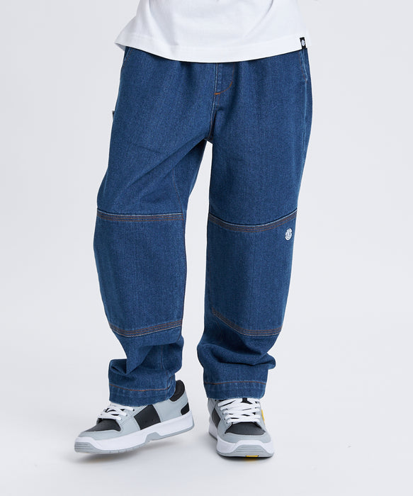 ELEMENT キッズ SHOD PANTS STD WKNEE デニムパンツ 【2025年