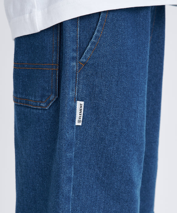【OUTLET】ELEMENT キッズ SHOD PANTS STD WKNEE YOUTH デニムパンツ 【2025年秋冬モデル】
