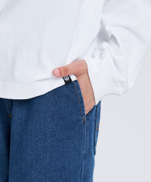 【OUTLET】ELEMENT キッズ SHOD PANTS STD WKNEE YOUTH デニムパンツ 【2025年秋冬モデル】
