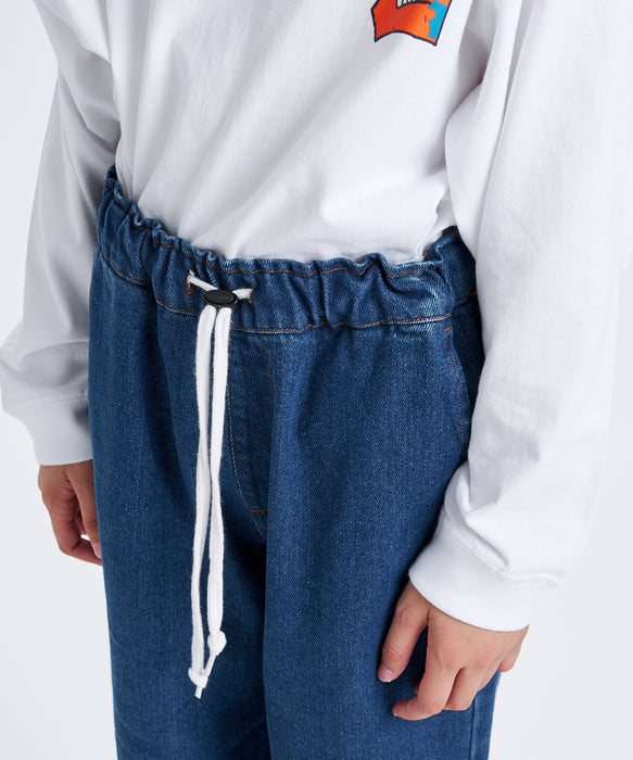 パンツ SOFTMACHINE SNAFU JK & PANTS ELEMENT キッズ SHOD PANTS STD WKNEE デニムパンツ 【2025年