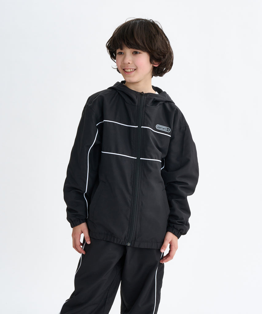 ELEMENT フード付きジャケット 黒/ネイビー SALE】ELEMENT キッズ SPORT JACKET YOUTH ジャケット 【2025年秋冬