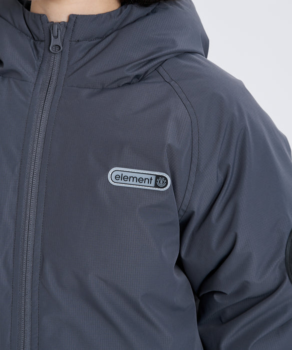 【OUTLET】ELEMENT キッズ PUFF TACK JACKET YOUTH ジャケット 【2025年秋冬モデル】