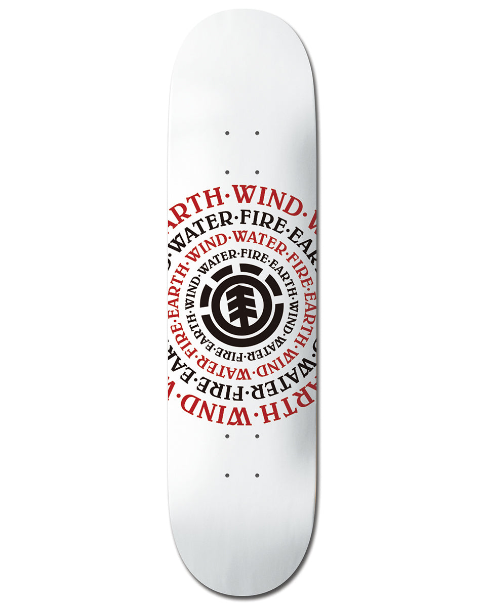 Element スケートボードデッキ7.5 OUTLET】ELEMENT スケートボード 《7.5 inch》 OTHER SEALERS WHT