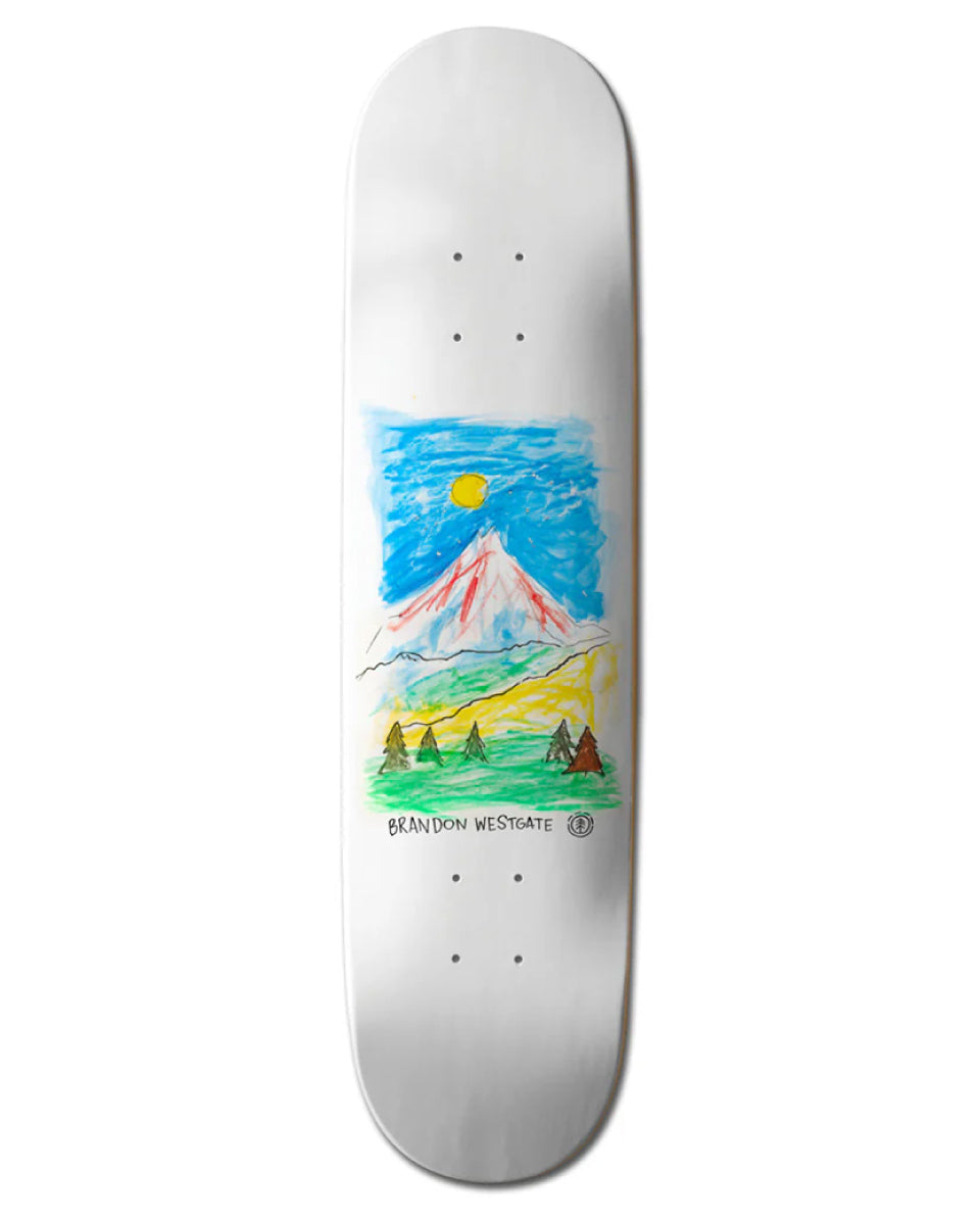 OUTLET】ELEMENT スケートボード 《8inch》 GREAT OUTDOORS BRANDON