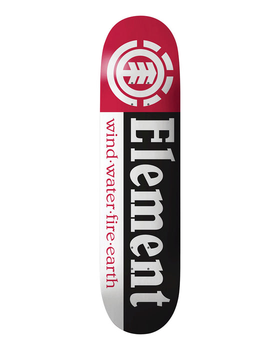 ELEMENT スケートボード 《7.75 inch》 SECTION デッキ 【2025年春夏モデル】