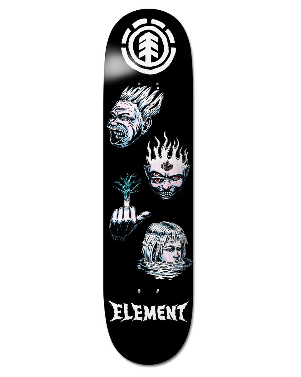 OUTLET】ELEMENT スケートボード 《8 inch》 JOHANN WWFE. デッキ