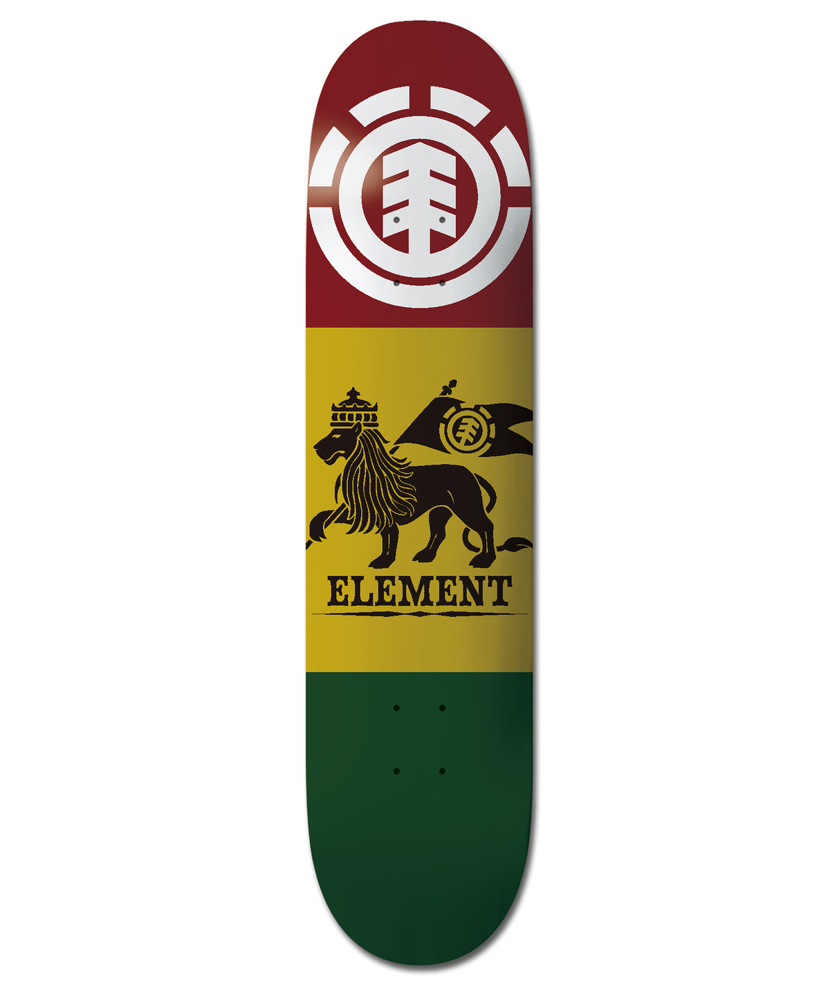OUTLET】ELEMENT スケートボード 《7.875 inch》 LION RASTA デッキ