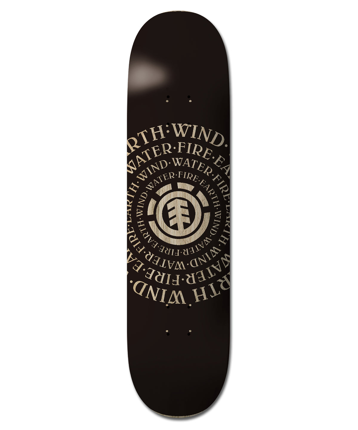 ELEMENT スケートボード 《7.375 inch》 SEALERS BLACK キッズデッキ