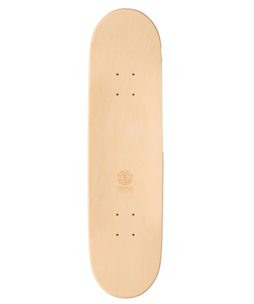 ELEMENT スケートボード 《7.75 inch》 FOR LIFE BLACK キッズデッキ