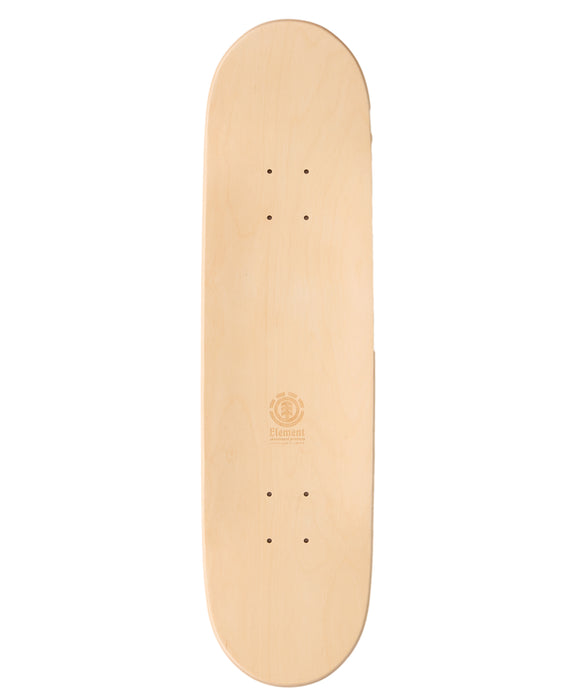 ELEMENT スケートボード 《7.75 inch》 FOR LIFE BLACK キッズデッキ