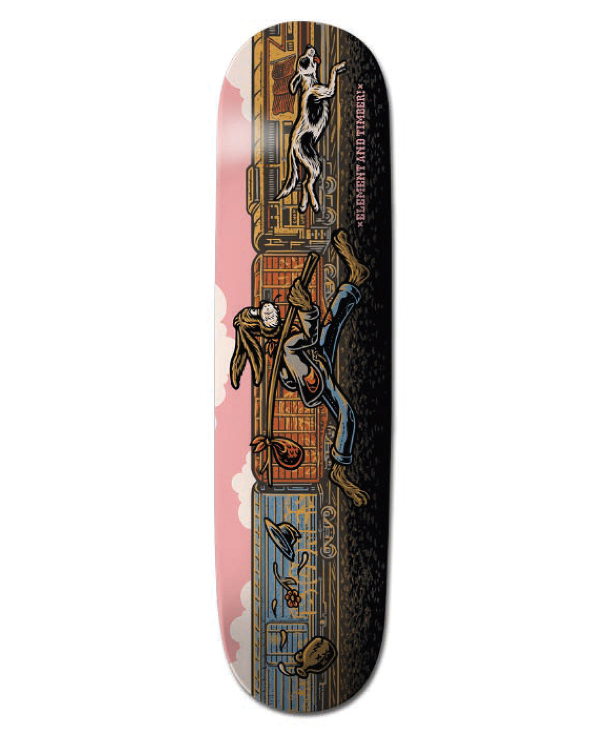 OUTLET】ELEMENT スケートボード 《8 inch》RIDE ELEMENT X TIMBER 8