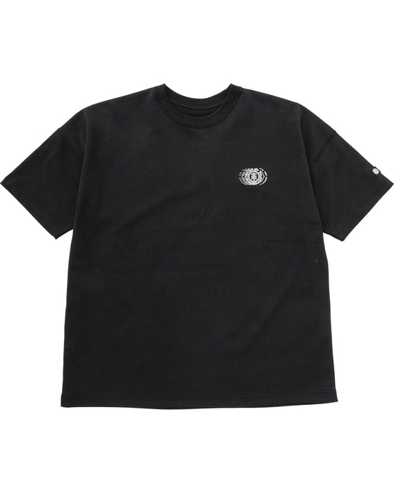 【OUTLET】【吸水速乾＆ヘビーオンス】ELEMENT メンズ STRAIGHT BACK SS Tシャツ 【2025年夏モデル】