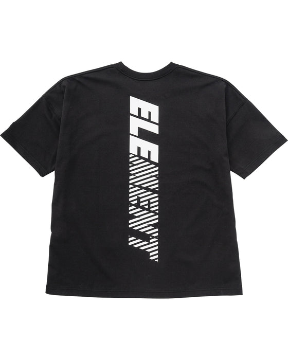 【OUTLET】【吸水速乾＆ヘビーオンス】ELEMENT メンズ STRAIGHT BACK SS Tシャツ 【2025年夏モデル】