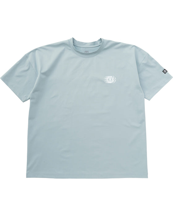 【OUTLET】【吸水速乾＆ヘビーオンス】ELEMENT メンズ STRAIGHT BACK SS Tシャツ 【2025年夏モデル】