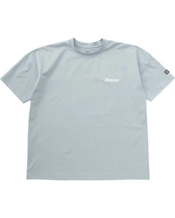【OUTLET】【吸水速乾＆UV-CUT】ELEMENT メンズ FLAME SS Tシャツ 【2025年夏モデル】