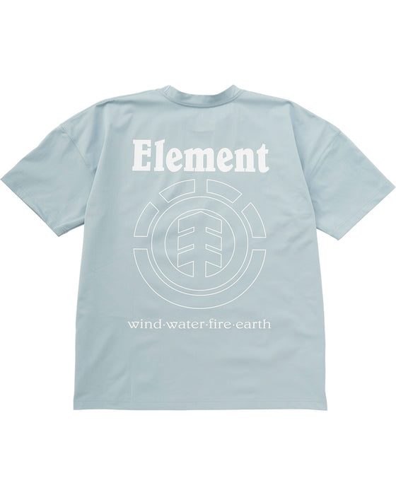 【OUTLET】【吸水速乾＆UV-CUT】ELEMENT メンズ FLAME SS Tシャツ 【2025年夏モデル】