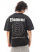 ELEMENT メンズ FLAME SS Tシャツ 【2025年夏モデル】 FBK / XL