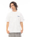 ELEMENT メンズ FLAME SS Tシャツ 【2025年夏モデル】 WHT / XL