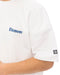 ELEMENT メンズ FLAME SS Tシャツ 【2025年夏モデル】 WHT / XL