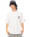 ELEMENT メンズ JOHANN FLIP SS Tシャツ 【2025年夏モデル】 WHT / XL