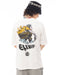 ELEMENT メンズ JOHANN FLIP SS Tシャツ 【2025年夏モデル】 WHT / XL
