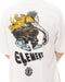 ELEMENT メンズ JOHANN FLIP SS Tシャツ 【2025年夏モデル】 WHT / XL