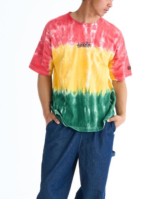 ELEMENT メンズ JAH SPORTS SS Tシャツ 【2025年夏モデル】 RST / XL
