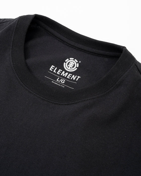 ELEMENT メンズ SEALERS NO SLEEVE タンクトップ 【2025年夏モデル】 FBK / XL