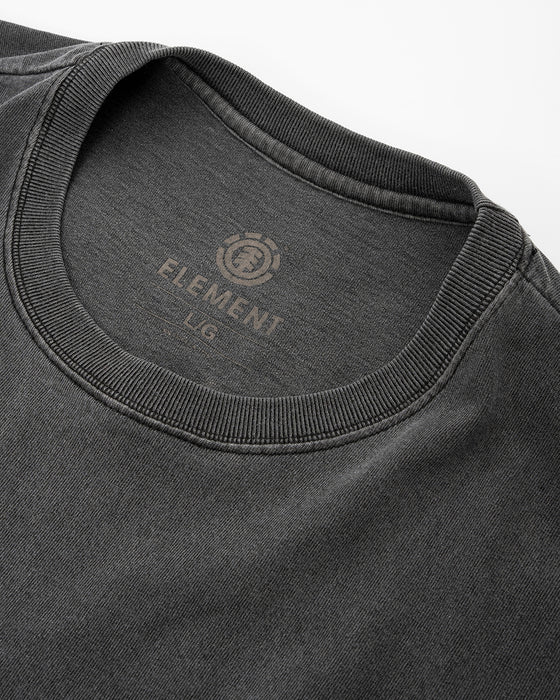 ELEMENT メンズ TAG 3 NO SLEEVE タンクトップ 【2025年夏モデル】 SBK / XL