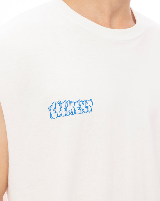 ELEMENT メンズ TAG 3 NO SLEEVE タンクトップ 【2025年夏モデル】 WHT / XL