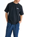 ELEMENT メンズ KAMOCHILL AMERICAN SS Tシャツ 【2025年夏モデル】 FBK / XL