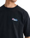 ELEMENT メンズ KAMOCHILL AMERICAN SS Tシャツ 【2025年夏モデル】 FBK / XL