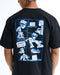 ELEMENT メンズ KAMOCHILL AMERICAN SS Tシャツ 【2025年夏モデル】 FBK / XL