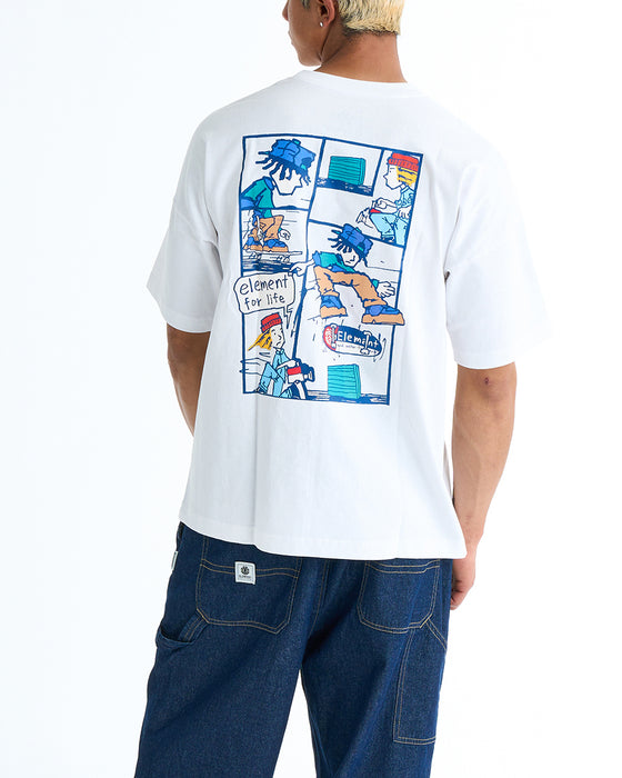 ELEMENT メンズ KAMOCHILL AMERICAN SS Tシャツ 【2025年夏モデル】