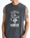ELEMENT メンズ LION NO SLEEVE タンクトップ 【2025年夏モデル】 SBK / XL