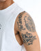 ELEMENT メンズ LION NO SLEEVE タンクトップ 【2025年夏モデル】 WHT / XL