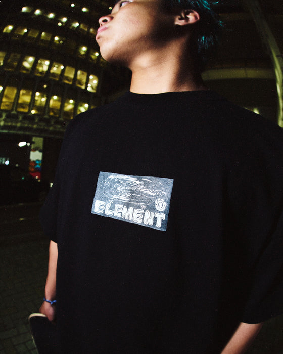 【OUTLET】【直営店限定】ELEMENT メンズ JOHANN COMIC. SS Tシャツ 【2025年夏モデル】