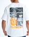 ELEMENT メンズ JOHANN COMIC SS Tシャツ 【2025年夏モデル】 WHT / XL