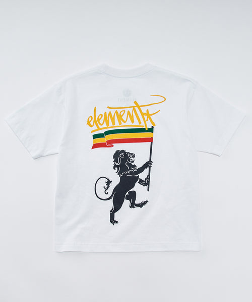 OUTLET FAMILY SALE】ELEMENT キッズ JAH SPORTS SS YOUTH Tシャツ